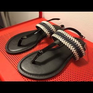 Never Worn Leather Sandals